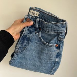Madewell The Perfect Vintage Jean Petite 24